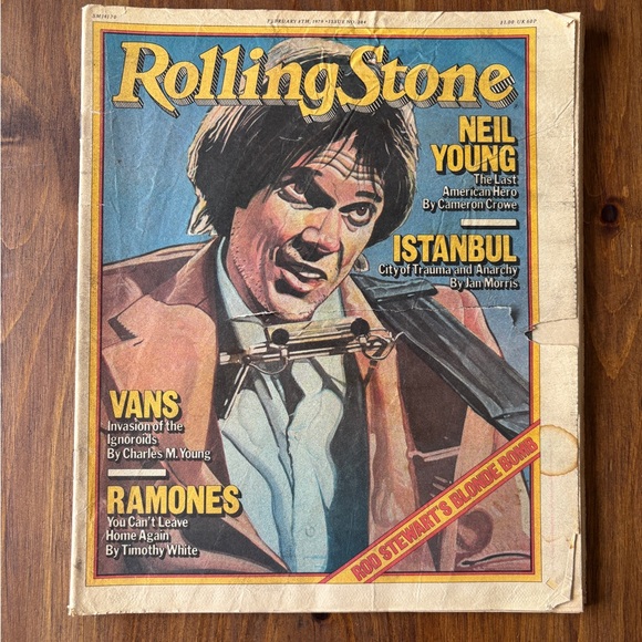 Rolling Stones Magazines Vintage Lot 1979 - Picture 5 of 8